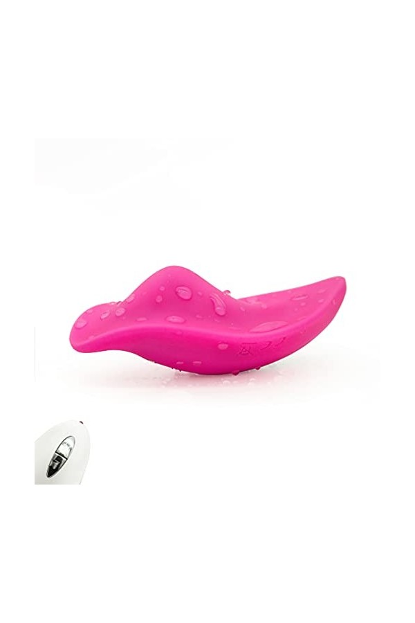 ARKNAV Portable ?ℯ?ℯ? V?????T Sans Fil Culotte Plaisir S?? ???? Feṃṃe C??ℴ??ℯ Làngùê Vìbràntê Pour Fémmé Vìbrọ-Màsśêùr Clìtọr