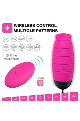 KSHSAA Ğôde O?Uf Vℐℬℛ??? Télécℴmmandé Contrôle de La Vessie Pelviennes Boules de Commande À Distance Sans Fil BUttërfly Vibr