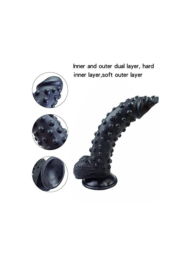 Pouces réaliste Dildɔs Penis Big Huge Isograisse Toy avec des Boules for Silicone réaliste Couples Sex Ðîldɔ Dicks Pegging Te