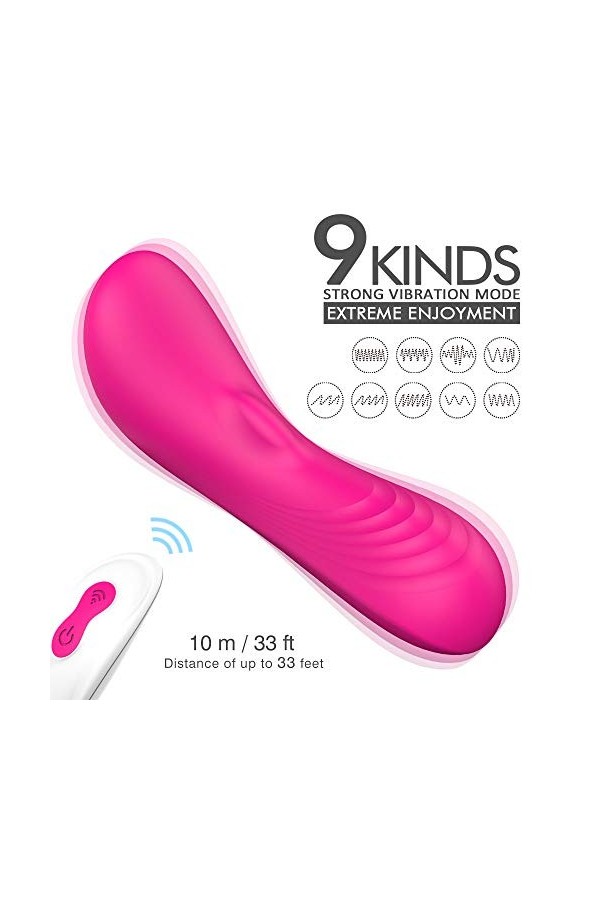 Oêyüf Vîbrant Vìbròmássěur Clìtòrìdiěn Sucěur Pòìnt G Telecommande Vìbránt Femme Super Puissant Massage Femmes şěx Silencieux