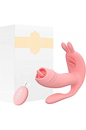 Oêyüf Vîbrant Vìbròmássěur Clìtòrìdiěn Sucěur Pòìnt G Telecommande Vìbránt Femme Super Puissant Massage Femmes şěx Silencieux