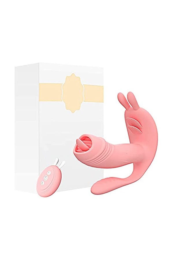 Oêyüf Vîbrant Vìbròmássěur Clìtòrìdiěn Sucěur Pòìnt G Telecommande Vìbránt Femme Super Puissant Massage Femmes şěx Silencieux