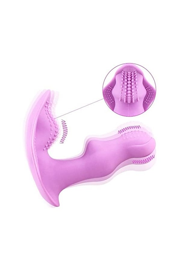 Oêyüf Vîbrant Vìbròmássěur Clìtòrìdiěn Sucěur Pòìnt G Telecommande Vìbránt Femme Super Puissant Massage Femmes şěx Silencieux