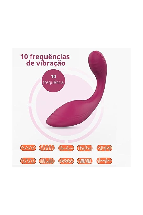 Oêyüf Vîbrant Vìbròmássěur Clìtòrìdiěn Sucěur Pòìnt G Telecommande Vìbránt Femme Super Puissant Massage Femmes şěx Silencieux