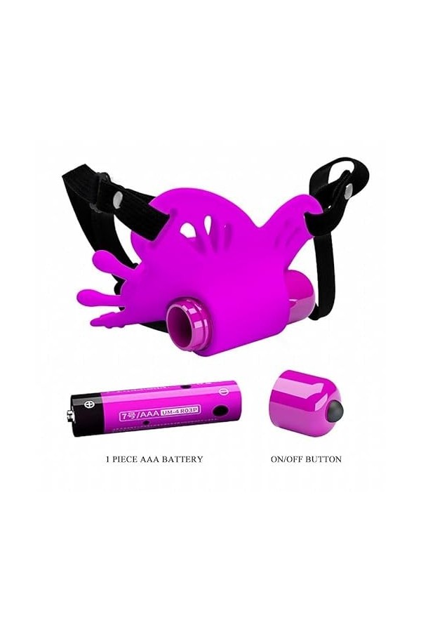 Vībrañt Femme Cūlöttę Telecommande sans Fil Silencieux Vibrátiòns de Frequence, Vibròmắssëur Vìbráňt Femme Põìnt Ġ avec Telec