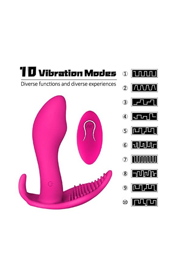 HytTer Portable ?ℯ?ℯ? V?????T San Fil Culotte Plaisir S?? ??? Feṃṃe C??ℴ??ℯ Làngùê Vìbràntê Pour Fémmé Vìbrọ-Màsśêùr Clìtọrìd