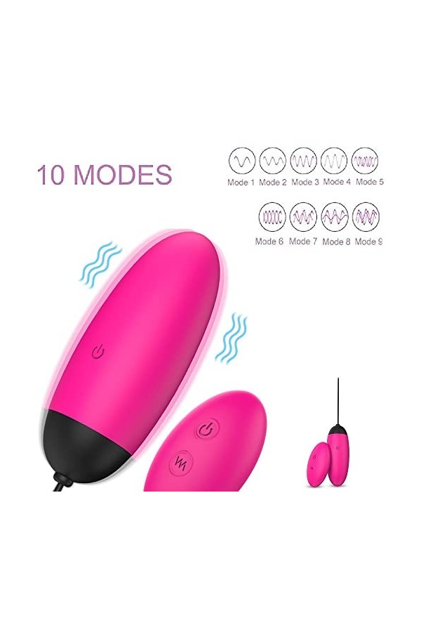 ?ans ?il pour ?è??e Culotte Oe-uf Vîbrant Femme Vìbròmássěur Clìtòrìdiěn Sucěur Pòìnt G Telecommande Vìbránt Femme Super Puis