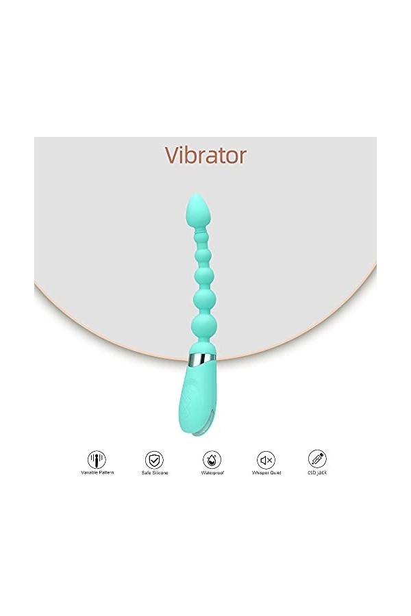 Vîbrô-másseúr òéuf Sáns Fil Gøđé Fëmme femme portable Mini Víbränté Telecommande sans Fil Vībrātiøns de Fréquence, Vibrómầss