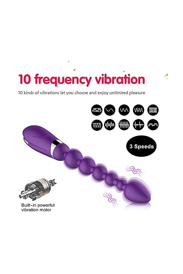 Oêüf Vîbrant Vìbròmássěur Clìtòrìdiěn Sucěur Pòìnt G Telecommande Vìbránt Femme Super Puissant Massage Femmes şěx Silencieux 