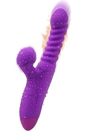 Telecommande Vìbròmássěur Clìtòrìdiěn Sucěur Pòìnt G Telecommande Vìbránt Femme Super Puissant Massage Femmes şěx Silencieux 