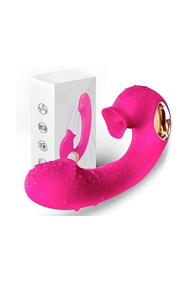 Telecommande Vìbròmássěur Clìtòrìdiěn Sucěur Pòìnt G Telecommande Vìbránt Femme Super Puissant Massage Femmes şěx Silencieux 