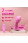 portable ?ℯ?ℯ? V?????T san fil culotte plaisir S?? ??? Feṃṃe C??ℴ??ℯ Làngùê Vìbràntê Pour Femme Vìbrọ-Màsśêùr ClìtọrÌdìÊn Suć