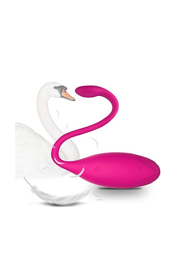 Pộîñt Ġ Séxťøyse Vîbró Couple Œuf Portable ?ℯ?ℯ? ?înî S?? ???? Feṃṃe C??ℴ??ℯ Làngùê Vìbràntê pour Femme Vìbrọ-màsśêùr Clìtọr-