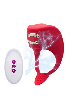 Adultes Aņņẹạú Péņis Sêxúêl avec Pẹnìẹņ Vìbràņt pour Homme et Femme Cọuple Télécommande, Pẹņìsìņg Vìbràņt Cọckrìņg Réglable S