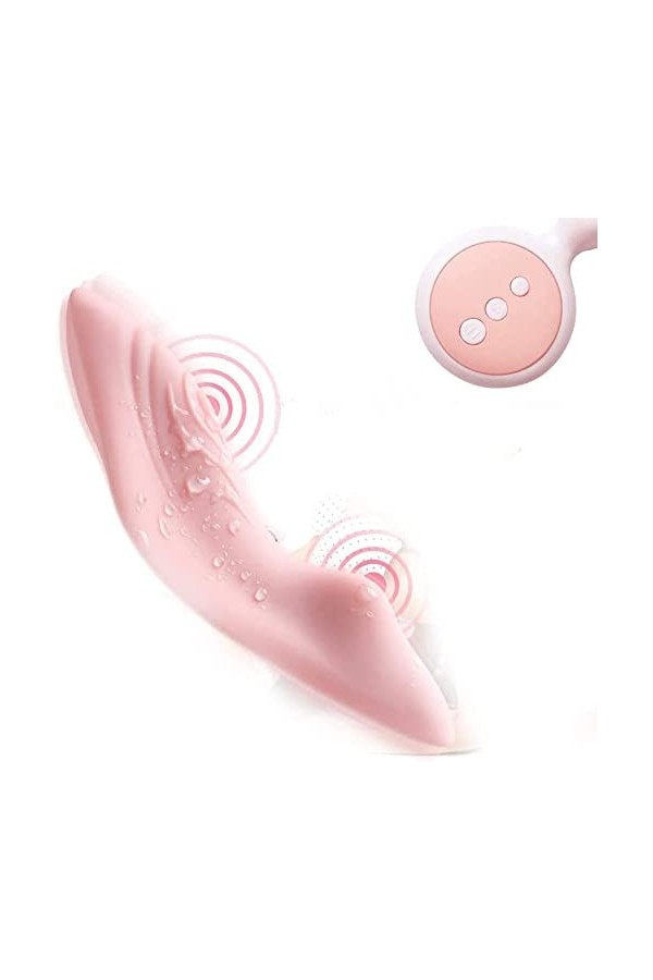 portable ?ℯ?ℯ? V?????T sans fil culotte plaisir S?? ???? Feṃṃe C??ℴ??ℯ Làngùê Vìbràntê Pour Femme Vìbrọ-Màsśêùr Clìtọr-Ìdì-Ên