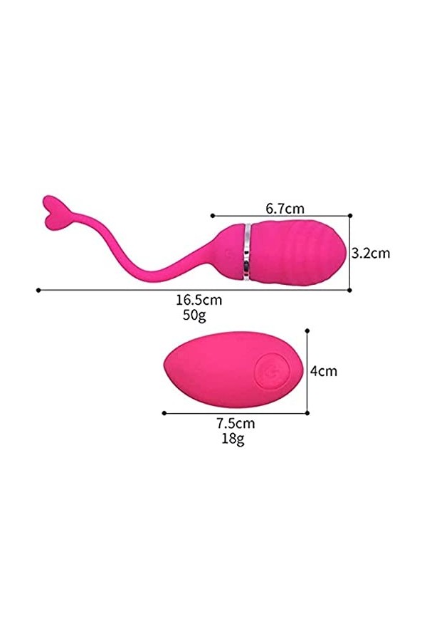 HytTer Téléc?Mmandé Contrôle de La Vessie Pelviennes Boules de Commande À Distance Sans Fil BUttërfly Vibratór Msságërr For