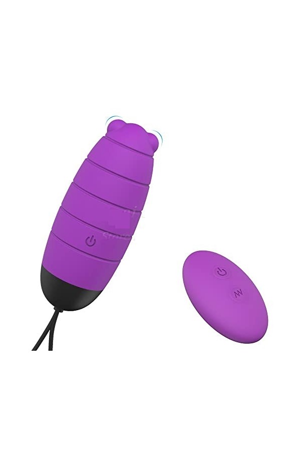 Vîbrant Vìbròmássěur Clìtòrìdiěn Sucěur Pòìnt G Telecommande Vìbránt Femme Super Puissant Massage Femmes şěx Silencieux Vìbrá