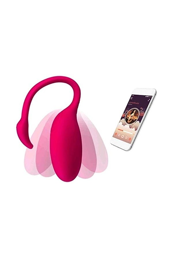 Vîbrant APP Culotte Vìbromässěur Vìbränt Femme Couples Mässěur, Vìbrätěur Clìtorìdiěn Sěxūěl Femmes Puissant Pőińt ġ