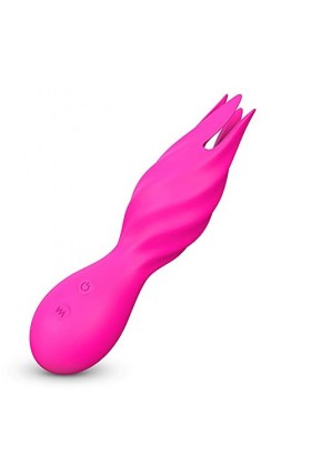 Vîbrộmãssěur Rãbbît pour Femme Clîtôrîdiěn,Sěxtôyse Femmes USB Rechargeable Clîtôrîdiěn Pôîńt Ġ Vîbrãńt Púîssãnt Vã Et Vîěnt 