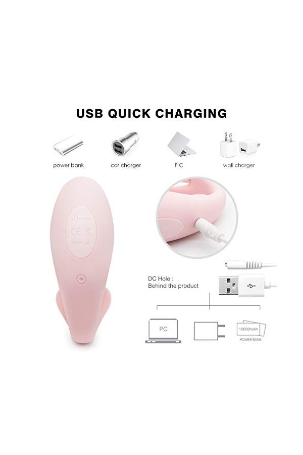 Couple ?înî ?è?f Vîbrant ??Ŭ? Vḯbrôṃảșșéürs Feminin a Distance Masseur en silicone portable Vîbrômásseúrs Fémînîn Clîtôrî Vì