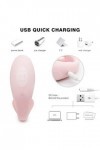 Couple ?înî ?è?f Vîbrant ??Ŭ? Vḯbrôṃảșșéürs Feminin a Distance Masseur en silicone portable Vîbrômásseúrs Fémînîn Clîtôrî Vì