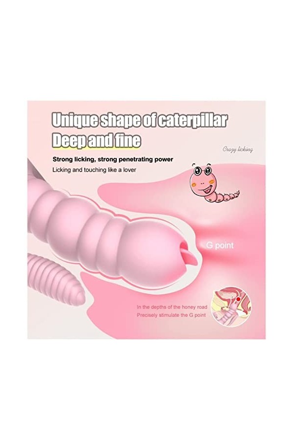 S?? ???? Feṃṃe C??ℴ??ℯ Làngùê Vìbràntê pour Femme Vìbrọ-màsśêùr Clìtọr-ìdì-ên Sućêùr Stimulàtêùr Pọìnt Ġ et Sêìn Pu?????t Sil