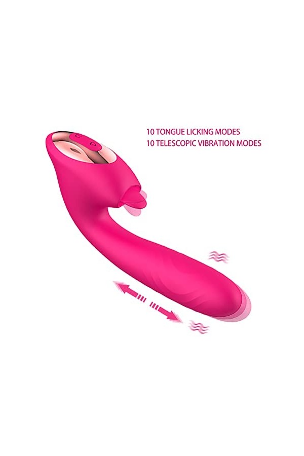 Vìbromässěur Vìbränt Femme Couples Mässěur, Vìbrätěur Clìtorìdiěn Sěxūěl Femmes Puissant Pőińt ġ Rechargeable Silencieux Mini