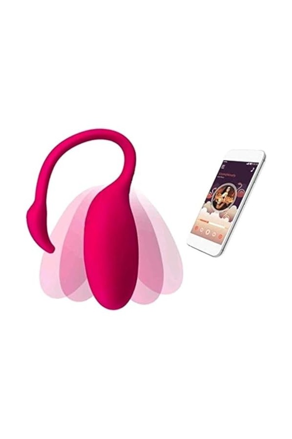 Mini Oℯụf Couple înî èf Vîbrant Invisible Wearable Wireless Remote Control Vibrating Egg Jumping Female Pink sęxtọysê Femme V
