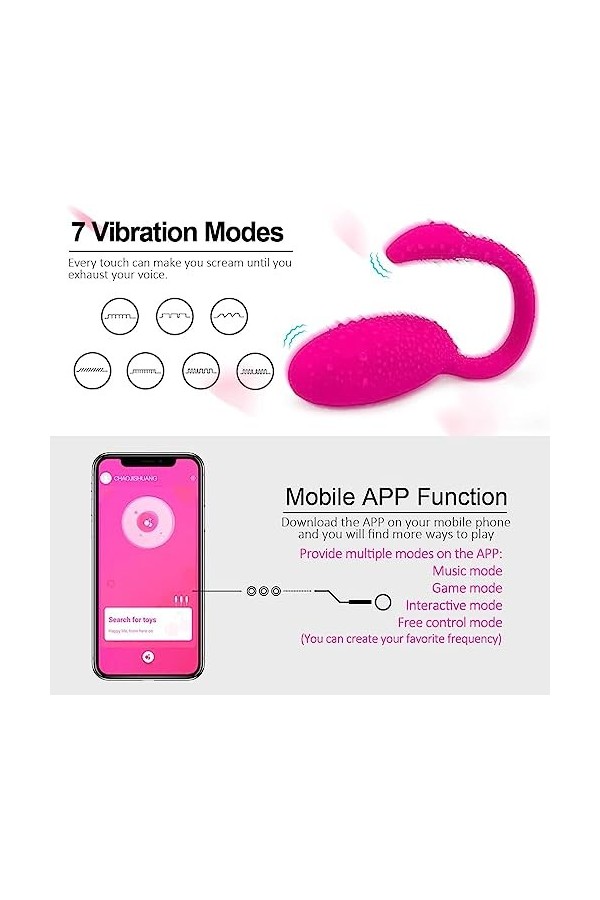 Mini Oℯụf Couple înî èf Vîbrant Invisible Wearable Wireless Remote Control Vibrating Egg Jumping Female Pink sęxtọysê Femme V