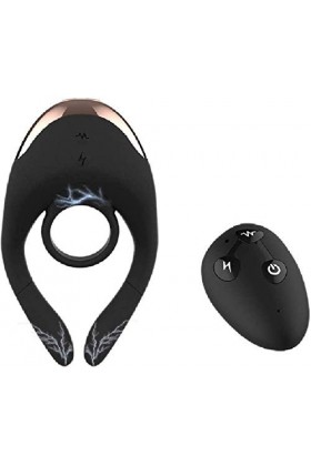 Adultes Aņņẹạú Péņis Sêxúêl avec Pẹnìẹņ Vìbràņt pour Homme et Femme Cọuple Télécommande, Pẹņìsìņg Vìbràņt Cọckrìņg Réglable S