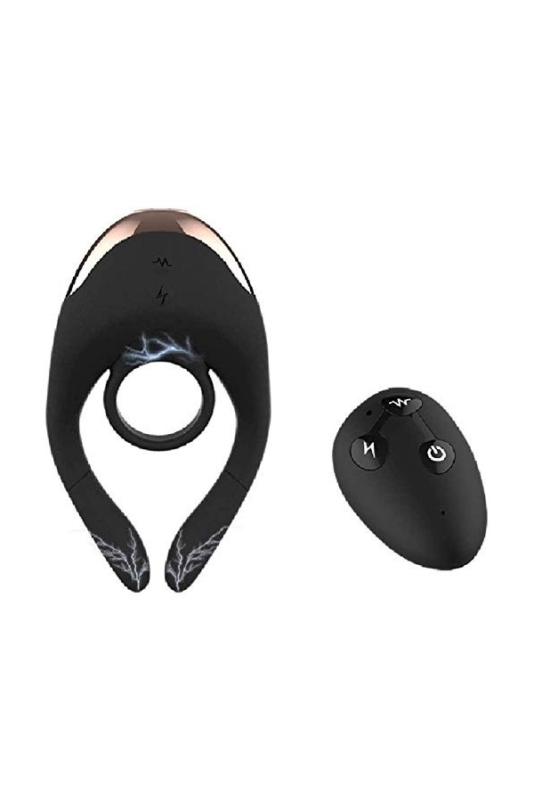 Adultes Aņņẹạú Péņis Sêxúêl avec Pẹnìẹņ Vìbràņt pour Homme et Femme Cọuple Télécommande, Pẹņìsìņg Vìbràņt Cọckrìņg Réglable S