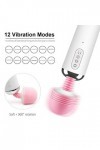 Vìbromässěur Vìbränt Femme Couples Mässěur, Vìbrätěur Clìtorìdiěn Sěxūěl Femmes Puissant Pőińt ġ Rechargeable Silencieux Mini