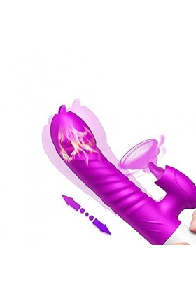 Oêüf Vîbrant Vìbròmássěur Clìtòrìdiěn Sucěur Pòìnt G Telecommande Vìbránt Femme Super Puissant Massage Femmes şěx Silencieux 