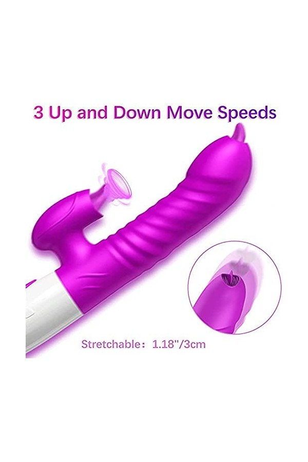 Oêüf Vîbrant Vìbròmássěur Clìtòrìdiěn Sucěur Pòìnt G Telecommande Vìbránt Femme Super Puissant Massage Femmes şěx Silencieux