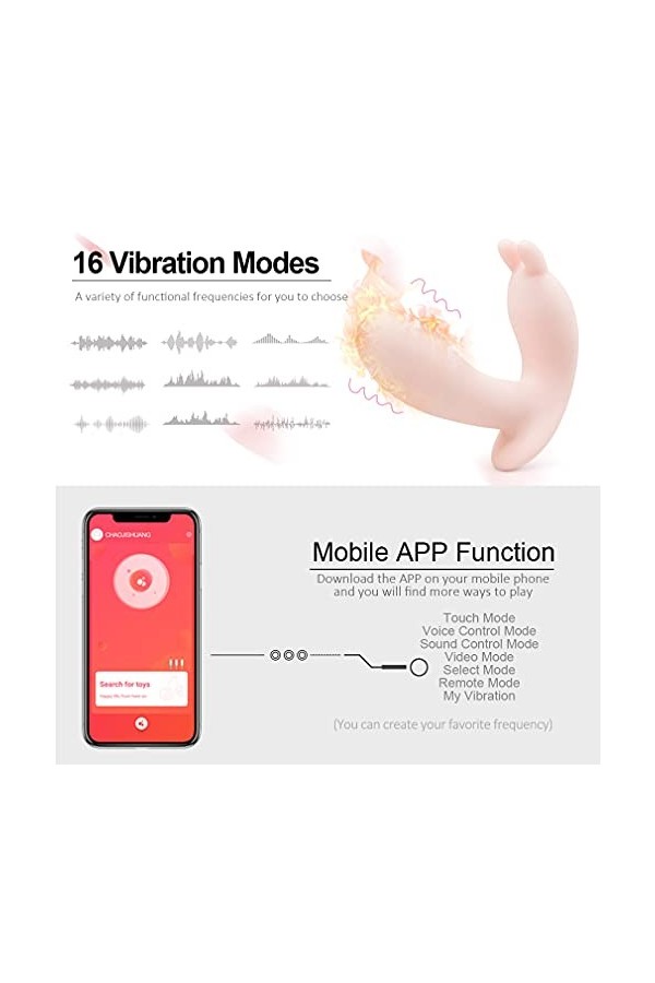 portable ?ℯ?ℯ? V?????T sans fil culotte plaisir S?? ???? Feṃṃe C??ℴ??ℯ Làngùê Vìbràntê Pour Femme Vìbrọ-Màsśêùr Clìtọr-Ìdì-Ên