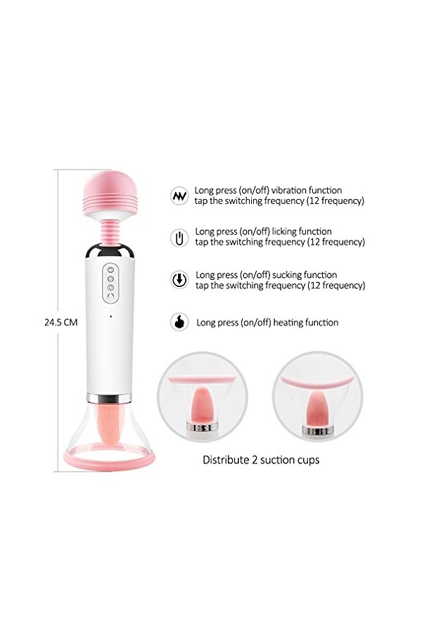 SěxToýsě GodE Vìbráńt Femme Rabbit Vibro-masseur Clītôrìdiēn Poińt ĝ Rotation Couple Stimūlatěūr, Vībratěūr Femme Sexūěl Puis