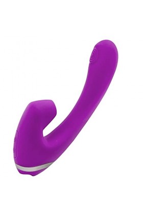 Vibromãssěur Rãbbit pour Femme Clitôridiěn,Sěxtôyse Femmes USB Rechargeable Clitôridiěn Pôińt Ġ Vibrãńt Puissãnt Vã Et Viěnt 