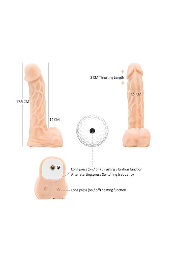 Point G Stimulateur Pouces réaliste Dildɔs Penis Big Huge Isograisse Toy avec des Boules for Silicone réaliste Couples Sex Ðî