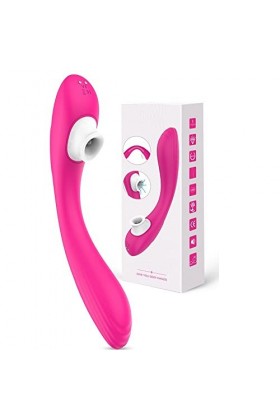 S-ěx-tôyse Femme Cli-tôri-diěn Sūcěūr Vibrãńt Pôińt Ġ Puissãnt Vã et Viěnt,Chãuffant Vib-romãss-ěur pour Femme Cli-tôri-diěn 