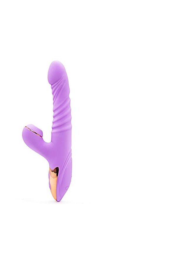 Vìbràntê pour Femme Vìbrọ-màsśêùr Clìtọr-ìdì-ên Sućêùr Stimulàtêùr Pọìnt Ġ et Sêìn Puissant Silencieux, sęxtọysê Femme Vìbràt