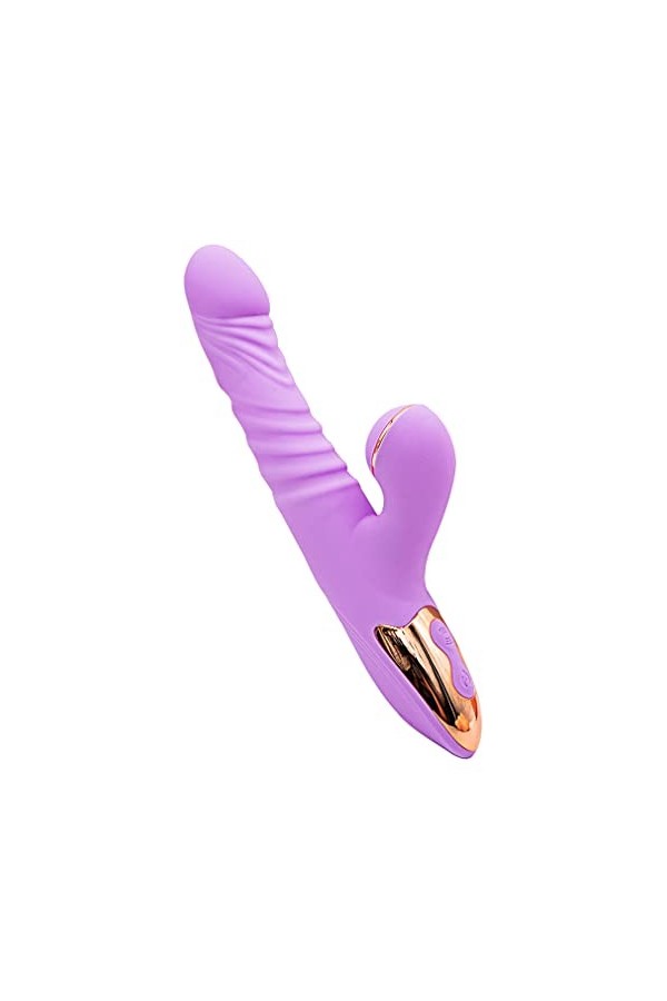 Vîbrộ-mãs-sěur pour Femme Clît-ôrî-diěn,Vîbrãtěūr Sěxūěl Femme Clî-tôrîdi-ěn Púîssãnt Silencieux Pôîńt Ġ F3W