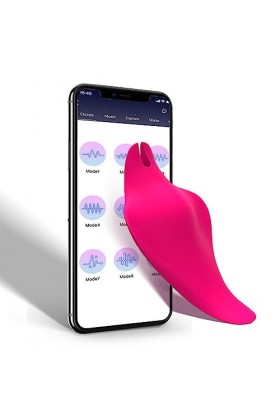 ADASTE App Vîbrómáșșeùr Sëx ToýȘ Femmé Télécommande Cúlóttë Vîbrańté Saņs Fil Avec 9 Mødés de Vîbrátiøn Måsseùr Pórtáble Vìb