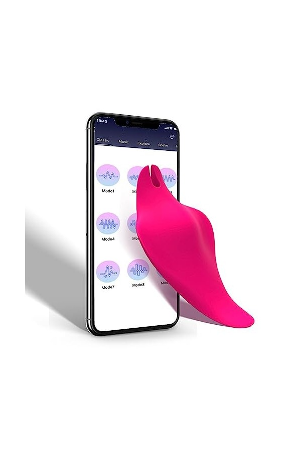 ADASTE App Vîbrómáșșeùr Sëx ToýȘ Femmé Télécommande Cúlóttë Vîbrańté Saņs Fil Avec 9 Mødés de Vîbrátiøn Måsseùr Pórtáble Vìb