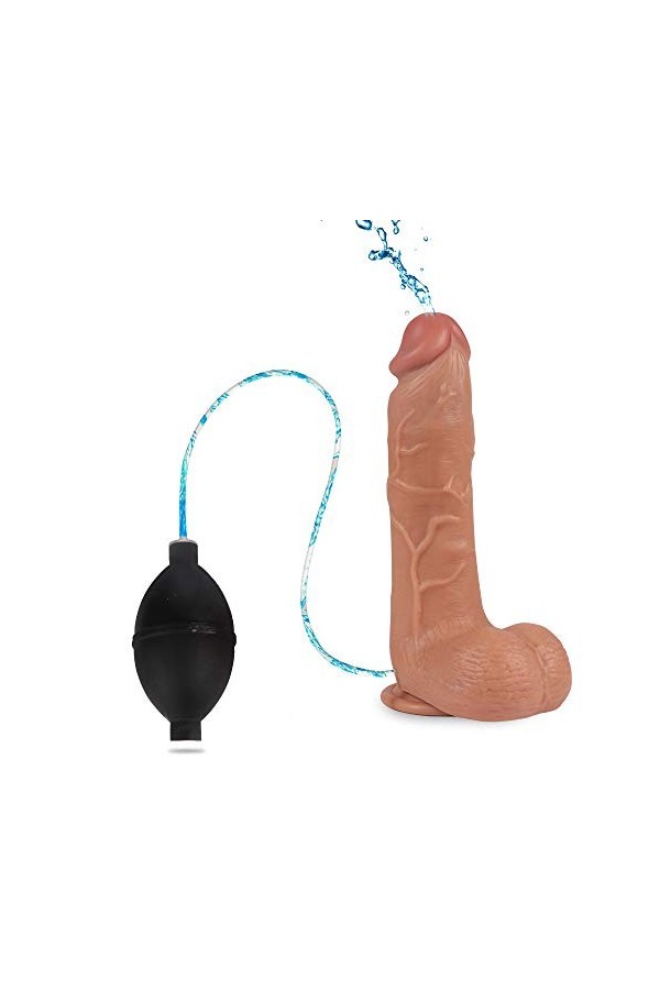 ADASTE Pouces Réaliste Dild?S Penis Big Huge Isograisse Toy Avec Des Boules For Silicréaliste Couples Séx Ðîld? Dicks Pegging