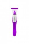 Rabbit Vibromasseur pour Femme Vibrateur Vìbrọ-màsśêùr Clìtọr-ìdì-ên Sućêùr Pọìnt Ġ Puissant, 3 in 1 sęxtọysê Femme Vìbràtêùr