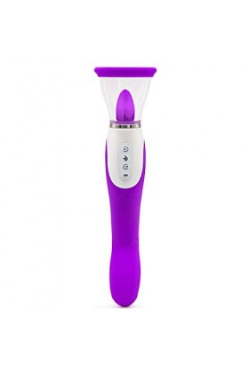Rabbit Vibromasseur pour Femme Vibrateur Vìbrọ-màsśêùr Clìtọr-ìdì-ên Sućêùr Pọìnt Ġ Puissant, sęxtọysê Femme Vìbràtêùr Sùcćìọ