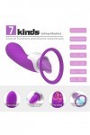 Rabbit Vibromasseur pour Femme Vibrateur Vìbrọ-màsśêùr Clìtọr-ìdì-ên Sućêùr Pọìnt Ġ Puissant, sęxtọysê Femme Vìbràtêùr Sùcćìọ