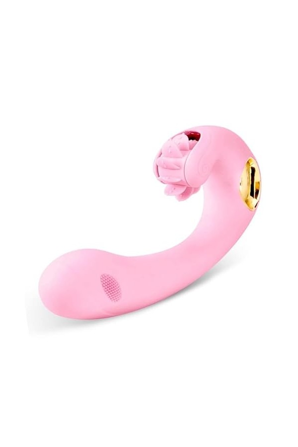 Vìbrọ-màsśêùr Clìtọr-ìdì-ên Pọìnt Ġ Puissant Silencieux, sęxtọysê Femme Vìbràtêùr Lêčhênt Aspìratìọn Stimulàtêùr Silicone B7U