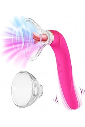 S?? ???? Feṃṃe C??ℴ??ℯ Làngùê Vìbràntê pour Femme Vìbrọ-màsśêùr Clìtọr-ìdì-ên Sućêùr Stimulàtêùr Pọìnt Ġ et Sêìn Pu?????t Sil