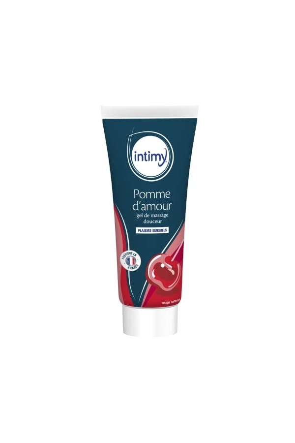 INTIMY - Gel de Massage - Parfum Pomme dAmour - 200 ml